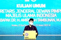 Sekjend MUI di UMSU: Indonesia berpotensi jadi pusat halal dunia