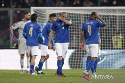Chiellini bilang Italia "hancur lebur" karena gagal ke Piala Dunia