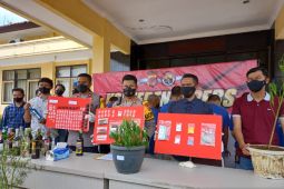 Jelang Ramadhan, Polres Sukabumi ciduk 16 tersangka pengedar narkoba