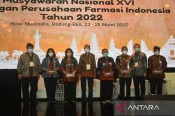 Kemenperin puji industri farmasi ikut bangun kemandirian kesehatan