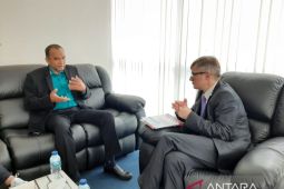 Dubes Ukraina untuk Indonesia sampaikan tiga hal kepada MER-C