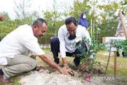 Komisi VII DPR RI datangi PT Timah kunjungi Kampoeng Reklamasi Air Jangkang