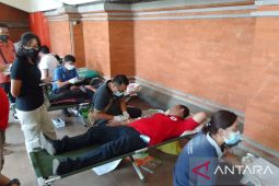 Ratusan ASN ikuti donor darah HUT Ke-418 Kota Singaraja