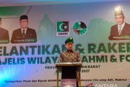 KAHMI bersinergi dengan pemerintah untuk bangun daerah