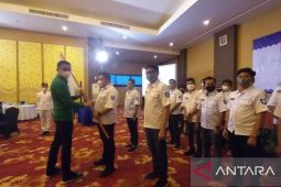 Kemal Yuda Prakasa lantik Ketua DPD Kesatuan Angkatan Muda Sriwijaya Babel