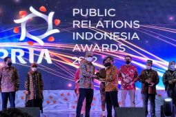 Kominfo borong empat penghargaan ajang PRIA 2022