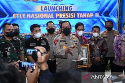 Kamera e-Tle di Banjarmasin deteksi 45.789 pelanggaran selama Maret 2022