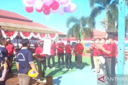 Rutan Kelas IIB Pelaihari gelar Porsenap 2022