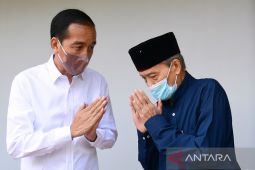 Presiden Jokowi sampaikan belasungkawa wafatnya Buya Syafii Maarif