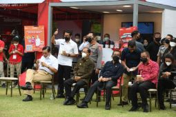 Kunjungi Joyland Festival di Bali, Sandiaga: ajang musik sudah dapat digelar