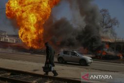 Pasukan Rusia tembaki fasilitas penelitian nuklir Ukraina