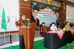 Kunker ke Banyuwangi, Wamenag serukan moderasi beragama