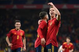 Dani bawa Spanyol menang 2-1 atas Albania