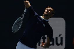 Medvedev hentikan petualangan Andy Murray dalam Miami Open