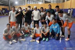 Abdul Hadi apresiasi event tahunan kejuaraan Futsal Bupati Cup-IV