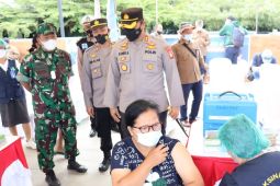 Polres Simalungun gelar vaksinasi massal untuk lansia