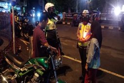 Razia knalpot blong, 39 unit sepeda motor ditilang