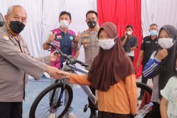 Polda Sumut apresiasi warga dukung percepatan vaksinasi COVID-19