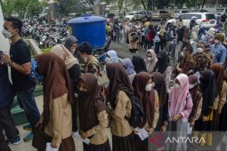 Vaksinasi COVID-19 di Ciamis