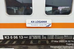 Daop Jember diskon tiket 60 persen untuk dua kereta jarak jauh