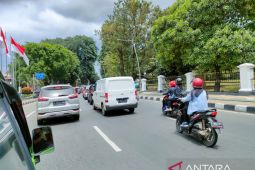 60 ribu kendaraan penuhi Kota Bogor pada akhir pekan jelang Ramadhan