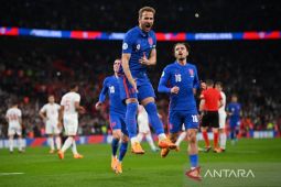 Kane tentukan kemenangan Inggris atas Swiss 2-1