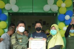 Bupati Sambas - Ketua TP PKK  Launching RATTEK