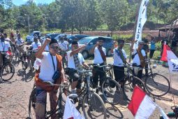 Banjarmasin juarai lomba sepeda tua Kalsel