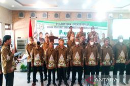 Pengurus Pujakesuma Madina dikukuhkan
