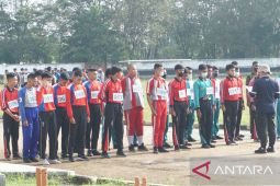 Seleksi Paskibraka Kota Metro mulai dilaksanakan