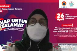 BNPB luncurkan Hari Kesiapsiagaan Bencana tahun 2022