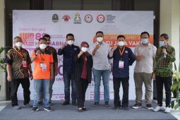 Jawa Barat ikut sukseskan vaksinasi massal Hari Penyiaran Nasional