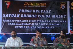 Oknum Brimob Polda Malut penganiaya pacarnya ditetapkan sebagai tersangka, tega ya