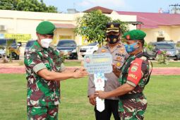 Polres Batubara gelar undian berhadiah mobilisasi vaksin