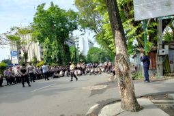 Polisi kembali amankan DPRD Kalsel dari pengunjukrasa