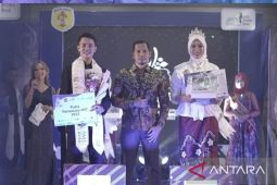 Guru TPA dan Guru MA terpilih sebagai Putra dan Putri Pariwisata HST