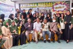 Sambut Ramadhan di Patumbak, tiga lembaga gelar khitanan gratis