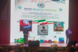 Rayakan Tahun Baru "Nowruz", Kedubes Iran gelar pameran kerajinan dan film