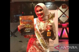 Dua Putri Bangka Selatan rebut juara Grand Model Babel