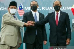 Prabowo Subianto bertemu Menhan Malaysia dan Filipina bahas kerja sama