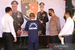 Begal penusuk sopir taksi di Kabupaten Bandung ditangkap polisi