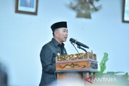 DPRD Bangka Gelar Rapat Paripurna Penyampaian LKPJ Bupati TA 2021