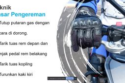 Astra edukasi safety riding di setiap sekolah gencarkan #Cari_Aman