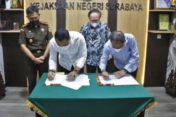 Pemkot dan Kejari Surabaya selamatkan aset senilai Rp28,8 miliar
