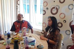Plt Bupati Langkat terima Direktur Desma Center Perwakilan Asia