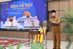 Pemkab Labura peringati Isra' Mi'raj