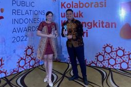 GGP raih penghargaan Gold dan Bronze pada The 7th PRIA 2022