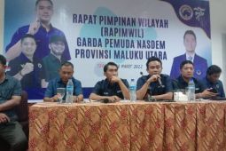 Garda Pemuda Nasdem Malut dukung Pilkada serentak tetap pada 2024