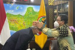 Dorong UMKM ke pasar nasional, Wali Kota Metro temui Gubernur Jawa Tengah