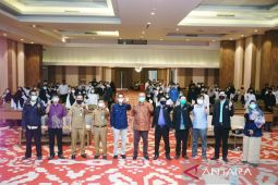 Bimtek Dan Sertifikasi Vocational School Graduate Academy (VSGA) Digelar, Sarbini : Saya Melihat Adanya Potensi Besar